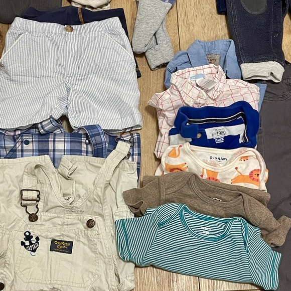 Large Like New Lot 18-24mo Boy Clothing - Picture 2 of 4